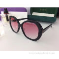 Oval Ochelari de soare pentru accesorii de moda feminin